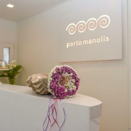 Porto Manolis Ξενοδοχείο Άγιος Ιωάννης Εξωτερικό φωτογραφία