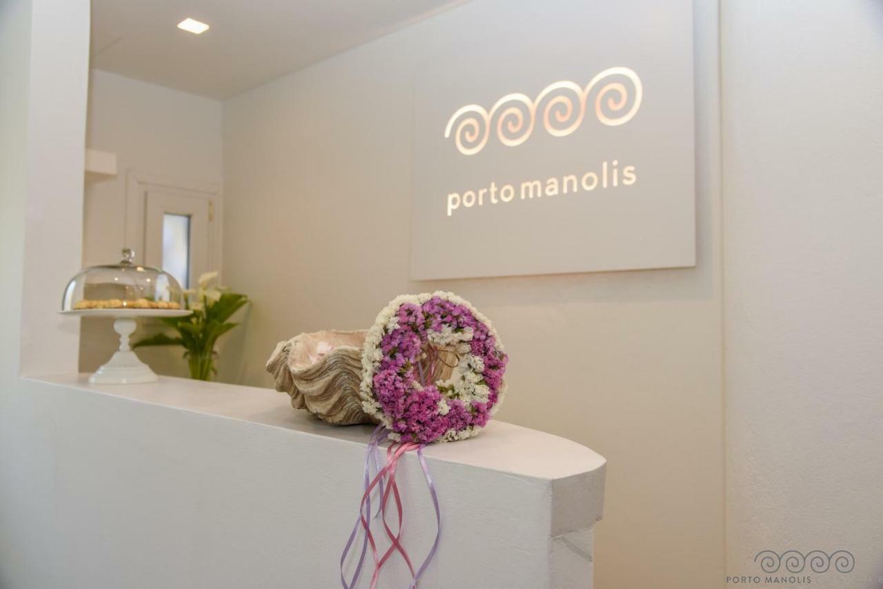 Porto Manolis Ξενοδοχείο Άγιος Ιωάννης Εξωτερικό φωτογραφία