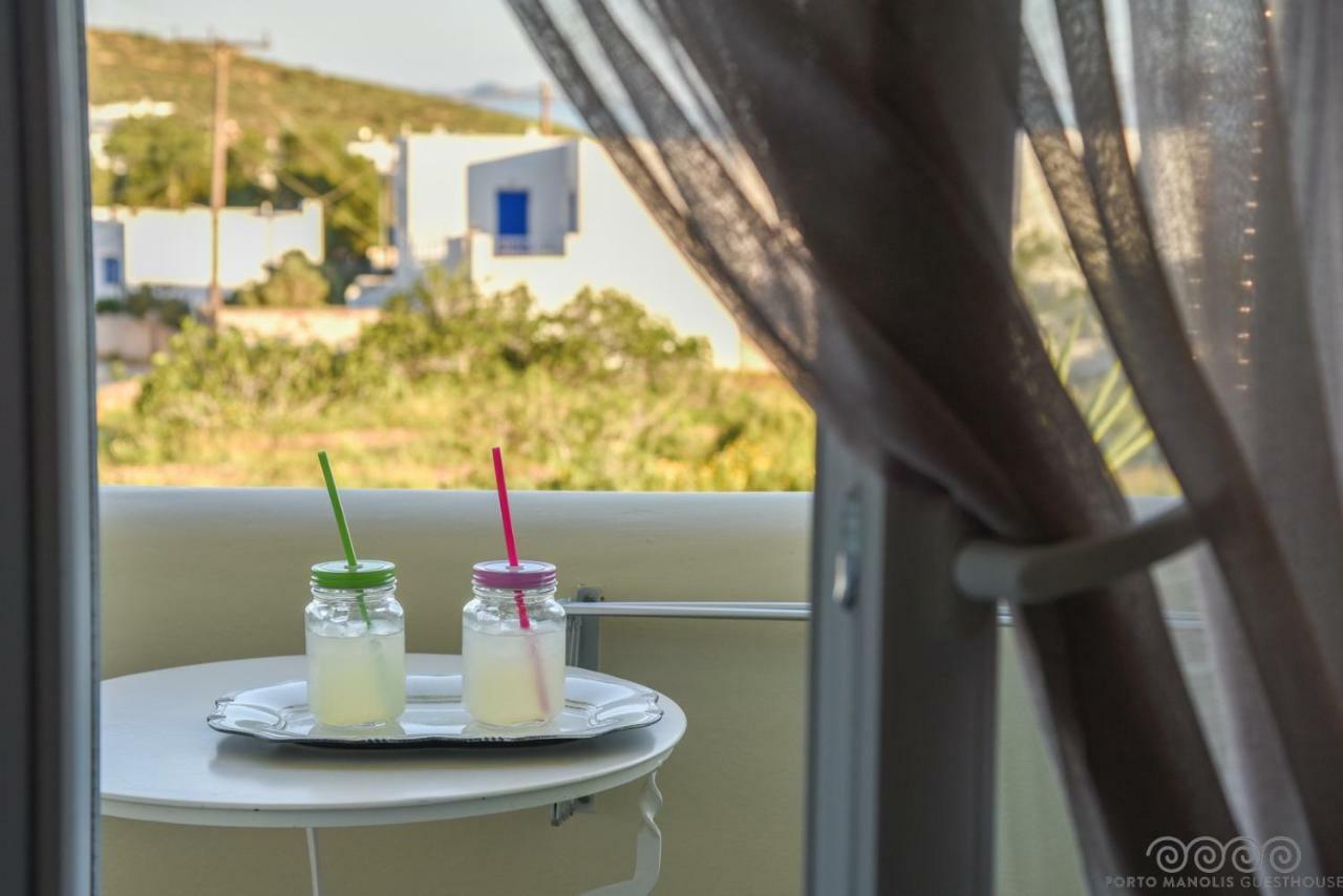 Porto Manolis Ξενοδοχείο Άγιος Ιωάννης Εξωτερικό φωτογραφία